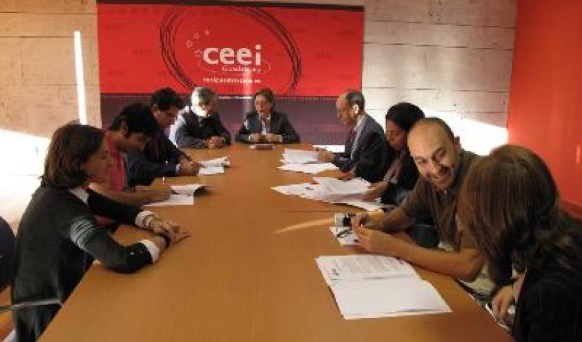 Cuatro nuevas empresas se incorporan al Centro de Empresas de Aguas Vivas