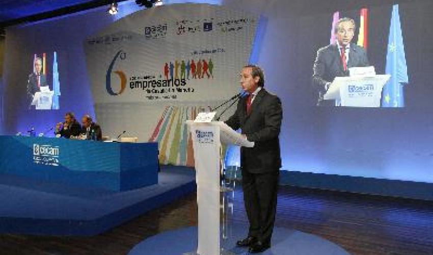  El VI Congreso Regional de empresarios de CECAM re�ne a 600 empresarios de la regi�n
