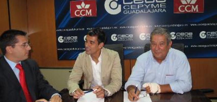 CEOE-CEPYME Guadalajara y CCM se re�nen para concretar la pr�xima misi�n comercial a Rusia