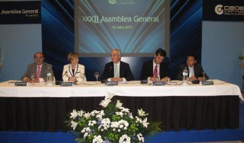 CEOE-CEPYME Guadalajara celebra su XXXII Asamblea General