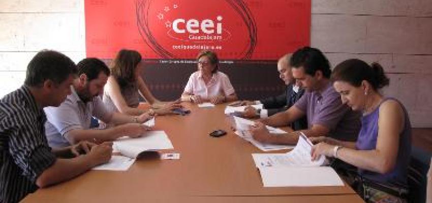  Tres nuevas empresas se incorporan al Centro de Empresas de Aguas Vivas