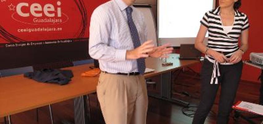  El CEEI de Guadalajara ha celebrado un seminario sobre finanzas para emprendedores
