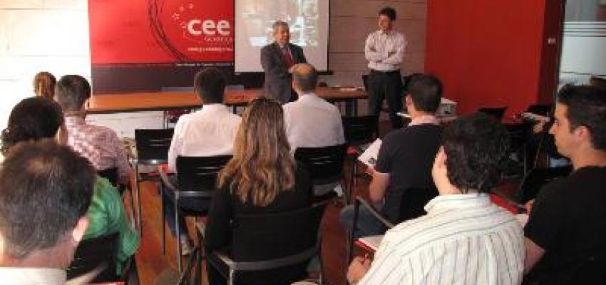 El CEEI de Guadalajara acoge un seminario basado en 'las ventas en la era de las TIC'