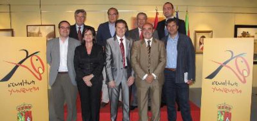 CEOE-CEPYME Guadalajara est� presente en la feria de Ecualtur