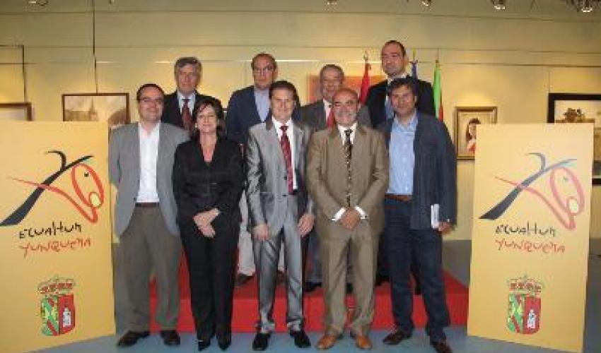 CEOE-CEPYME Guadalajara est� presente en la feria de Ecualtur