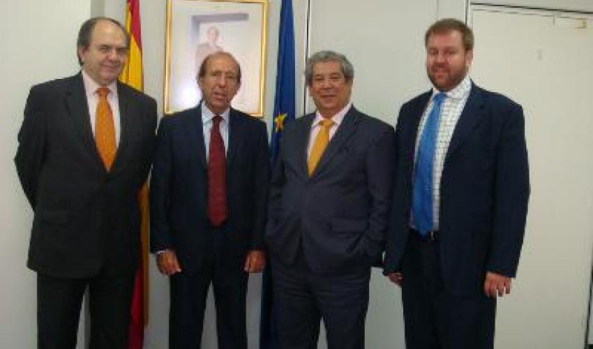 Las reuniones centran las �ltimas jornadas de trabajo en la misi�n comercial a los Emiratos �rabes