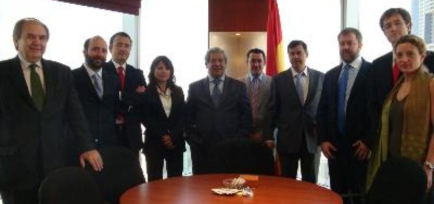 Comienza la misi�n comercial en los Emiratos �rabes con la participaci�n de empresas alcarre�as