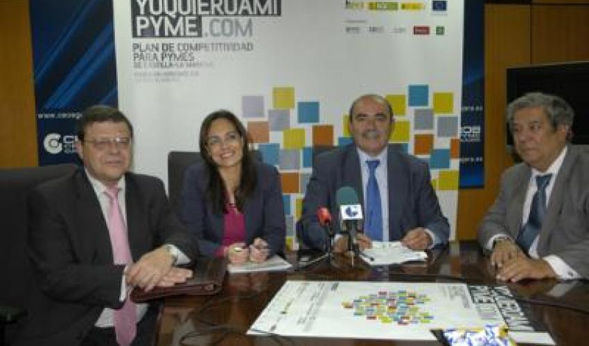 La Fundaci�n Horizonte XXII presenta la plataforma YOQUIEROAMIPYME en Guadalajara