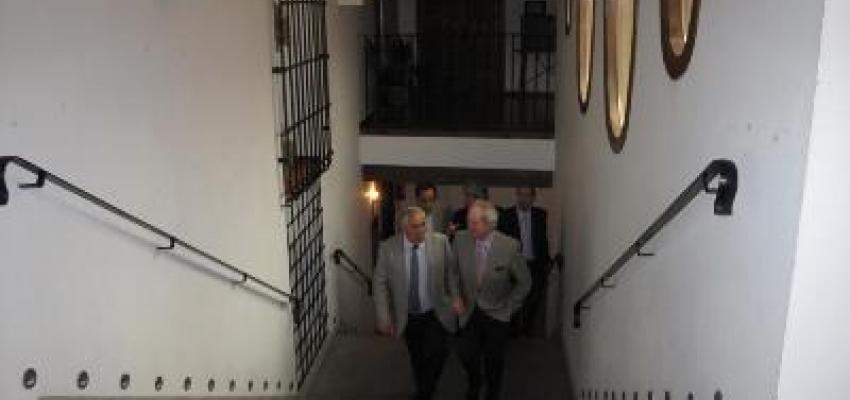 La primera reuni�n oficial del presidente de la C�mara de Comercio es con el presidente de CEOE