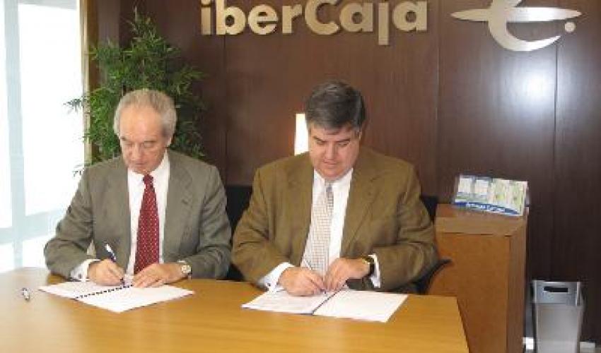CEOE-CEPYME Guadalajara e Ibercaja firman un convenio de colaboraci�n