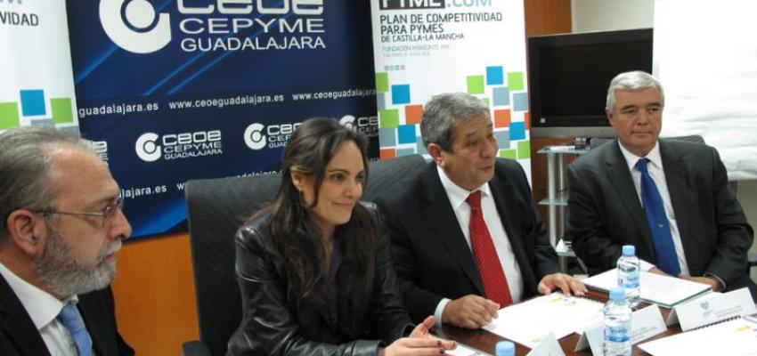 CEOE-CEPYME Guadalajara clausura el Curso de Gesti�n Financiera para empresas de la plataforma YOQUIEROAMIPYME