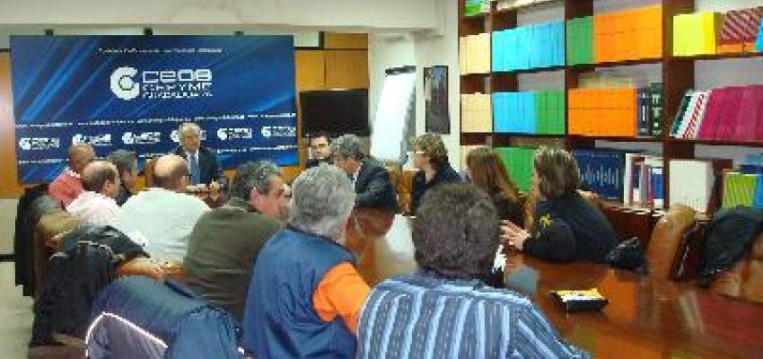 Los empresarios piden que Yebra diga que no al cementerio nuclear