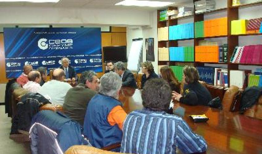 Los empresarios piden que Yebra diga que no al cementerio nuclear