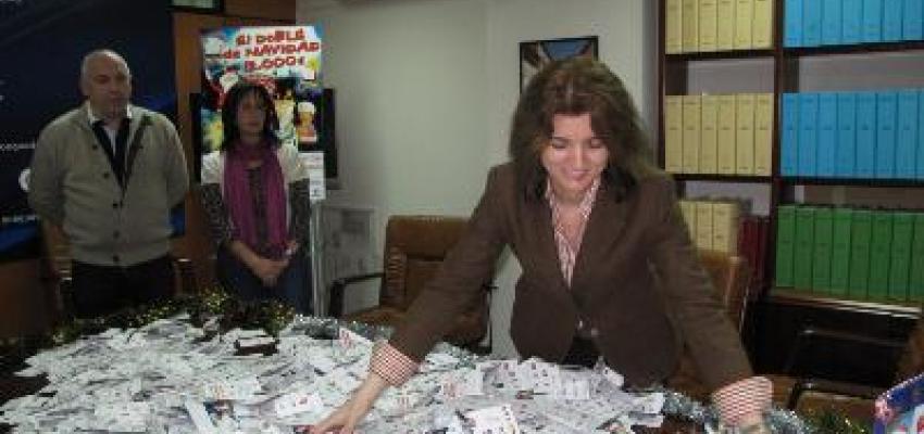 Manuel Portillo S�nchez, ganador del segundo sorteo del Doble de Navidad de FEDECO