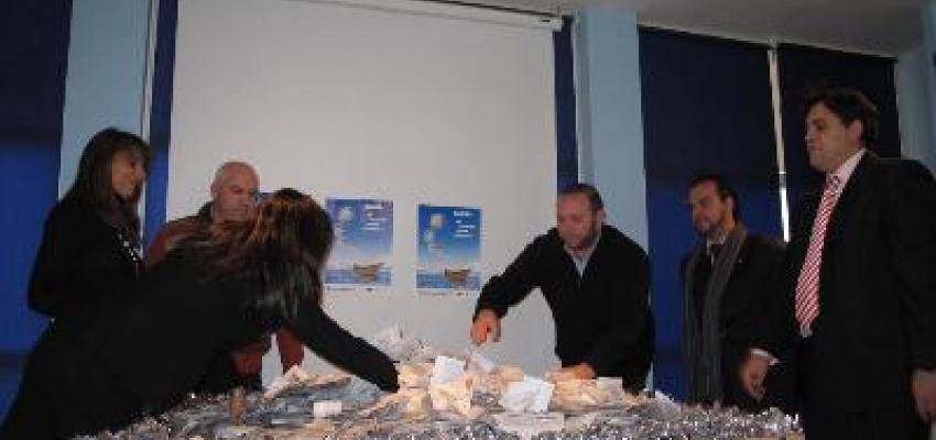 Un total de 25.000 papeletas han entrado en el sorteo del curcero por el Mediterr�neo