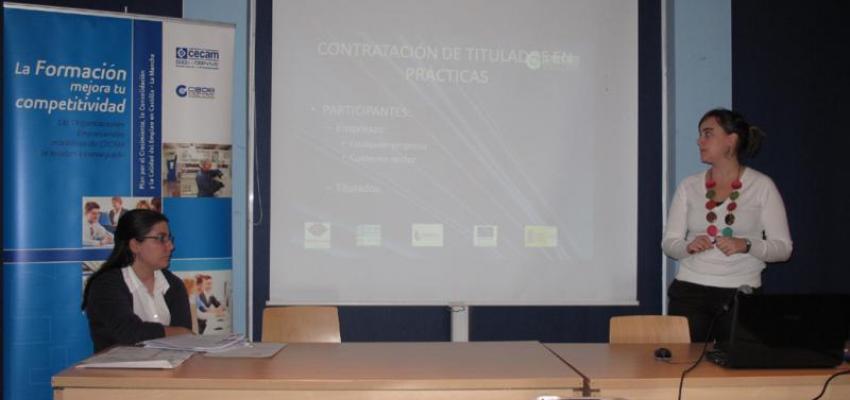 CEOE-CEPYME Guadalajara informa a las empresas de Azuqueca de las ayudas existentes para la contrataci�n de trabajadores