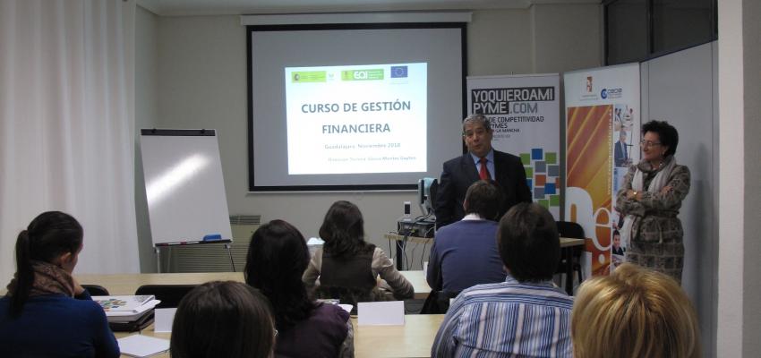 Guadalajara inaugura el �ltimo curso de yoquieroamipyme.com