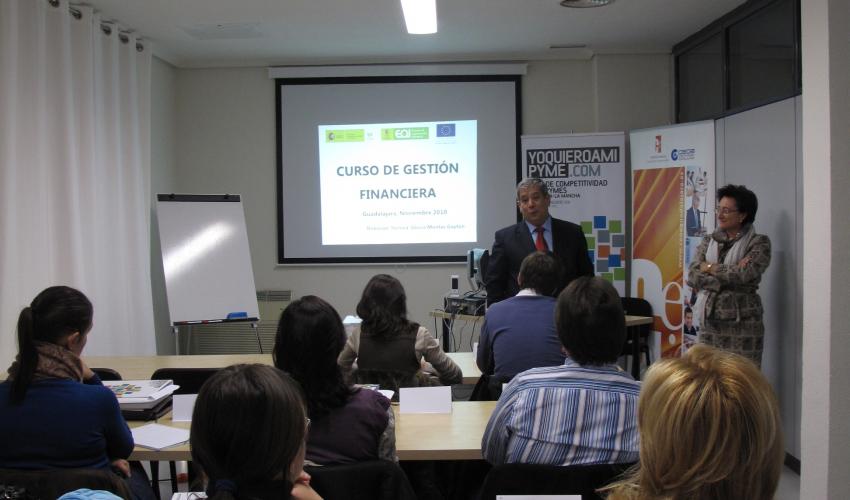Guadalajara inaugura el �ltimo curso de yoquieroamipyme.com