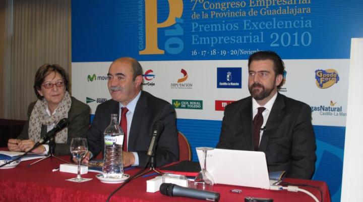 CEOE-CEPYME Guadalajara Inaugura su 7� Congreso Empresarial