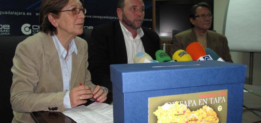 73 establecimientos en la Ruta de la Tapa de la provincia de Guadalajara