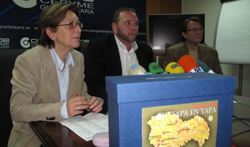 73 establecimientos en la Ruta de la Tapa de la provincia de Guadalajara