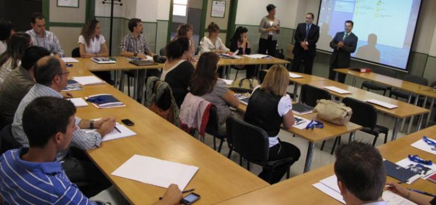El III curso de Especializaci�n en Gesti�n Empresarial de CEOE-CEPYME Guadalajara alcanza el ecuador de sus clases