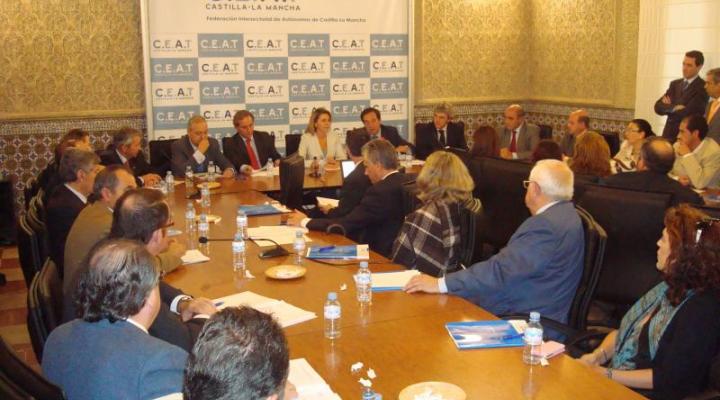 CEAT Castilla-La Mancha prepara el primer congreso de aut�nomos de C-LM