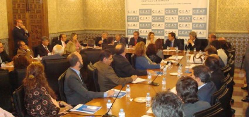 CEAT Castilla-La Mancha prepara el primer congreso de aut�nomos de C-LM