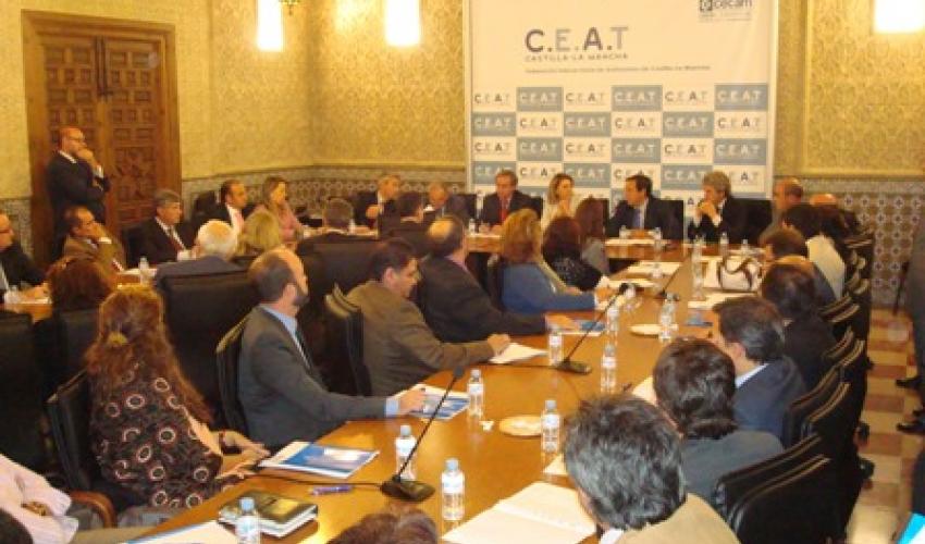 CEAT Castilla-La Mancha prepara el primer congreso de aut�nomos de C-LM