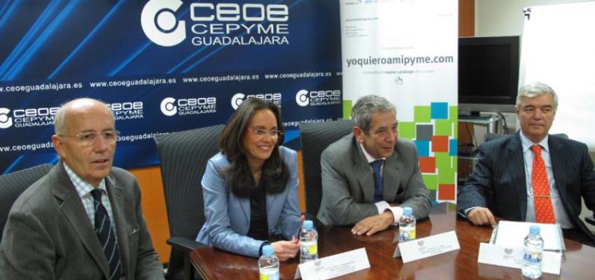 CEOE-CEPYME Guadalajara clausura el curso de gesti�n internacional de empresas de la plataforma yoquieroamipyme 