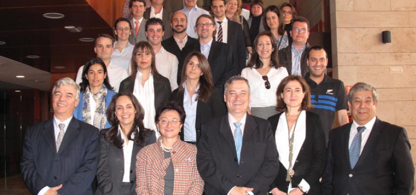 Clausurados dos nuevos cursos de la plataforma yoquieroamipyme de la fundaci�n horizonte XXII de la Caja Rural de Ciudad Real