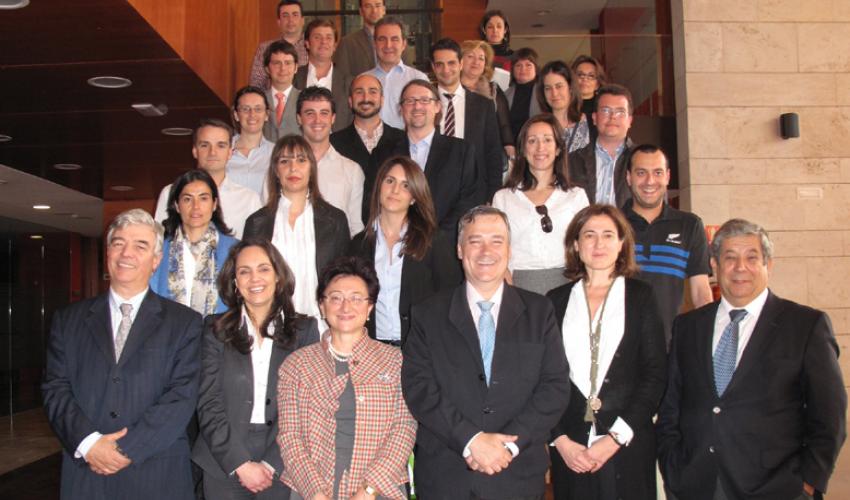 Clausurados dos nuevos cursos de la plataforma yoquieroamipyme de la fundaci�n horizonte XXII de la Caja Rural de Ciudad Real