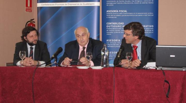 CEOE-CEPYME Guadalajara celebra, con gran �xito de p�blico, su 2� jornada de derecho concursal