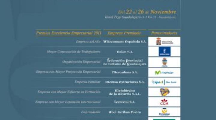 Presentado el 8� congreso empresarial y los premios excelencia empresarial 2011