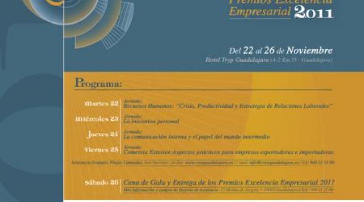 Presentado el 8� congreso empresarial y los premios excelencia empresarial 2011