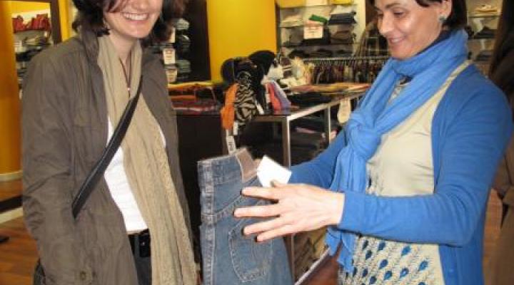 Olga Hern�ndez se gasta los 6.000 euros del doble de navidad en 17 establecimientos