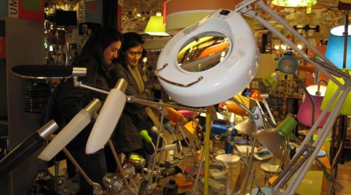 Olga Hern�ndez se gasta los 6.000 euros del doble de navidad en 17 establecimientos