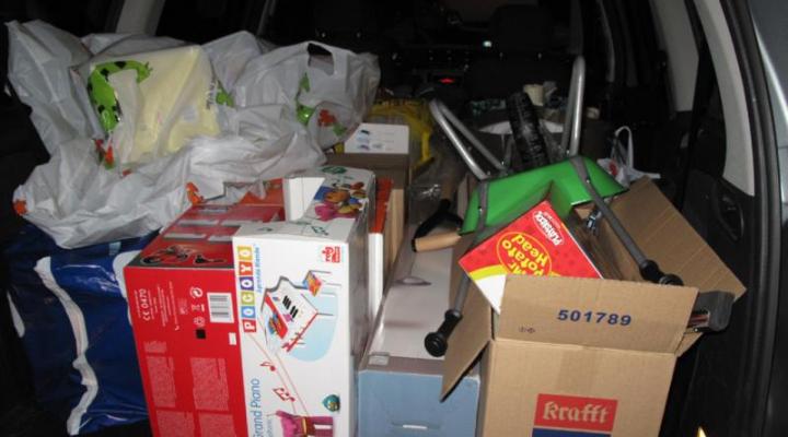 Olga Hern�ndez se gasta los 6.000 euros del doble de navidad en 17 establecimientos