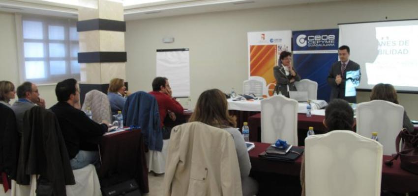 La elaboraci�n del plan de viabilidad en la empresa, se analiza en un nuevo curso del centro de estudios superiores empresariales de CEOE-CEPYME Guadalajara