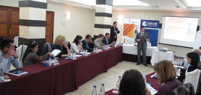 Las actitudes y t�cnicas de ventas centran un nuevo curso del Centro de Estudios Superiores Empresariales de CEOE-CEPYME Guadalajara