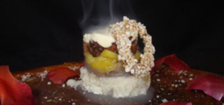 El Restaurante la Granja gana el primer premio de los pinchos medievales de Sig�enza