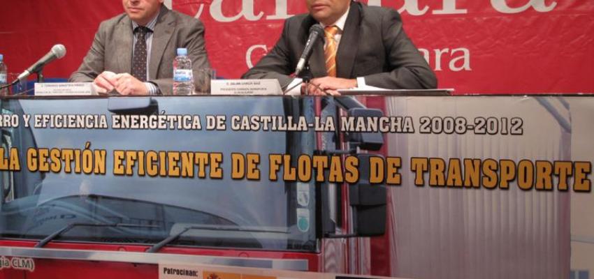 Los transportistas alcarre�os aprenden a gestionar eficientemente sus flotas de transporte
