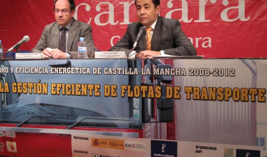 Los transportistas alcarre�os aprenden a gestionar eficientemente sus flotas de transporte