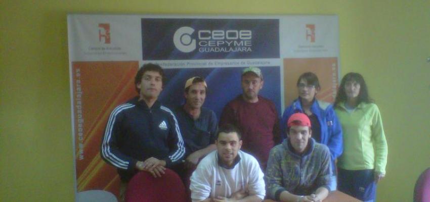 CEOE-CEPYME Guadalajara desarrolla en Sig�enza un curso de PRL espec�fico en el puesto de trabajo