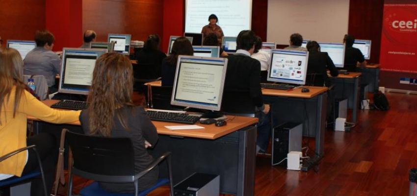 Completo el taller de adwords desarrollado en el CEEI de Guadalajara 