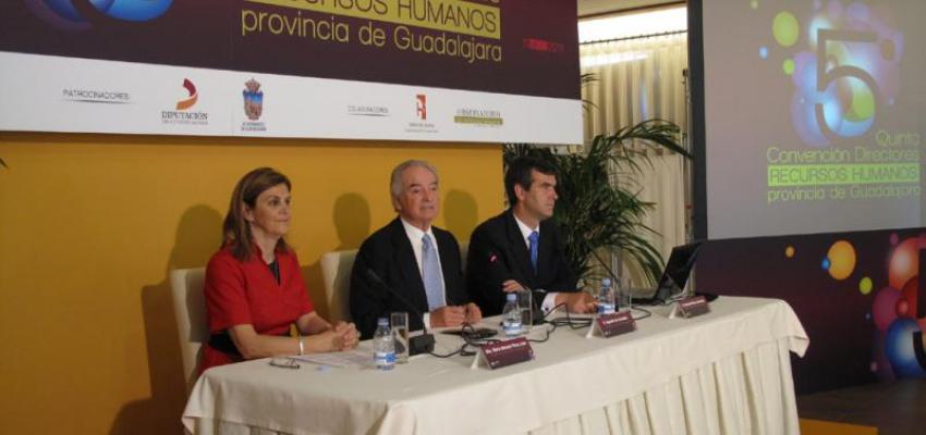 CEOE-CEPYME Guadalajara celebra con gran �xito de participaci�n su V Convenci�n de Directores de Recursos Humanos de la provincia de Guadalajara