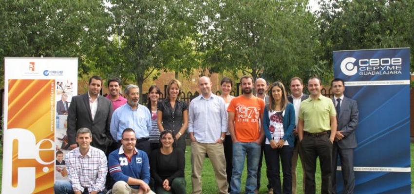 Inaugurado el IV curso de Experto en Gesti�n Empresarial de CEOE-CEPYME Guadalajara 