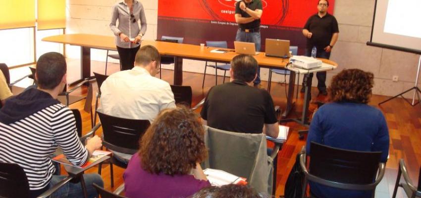 La Web 2.0, en el taller de marketing digital de los jueves en el  CEEI