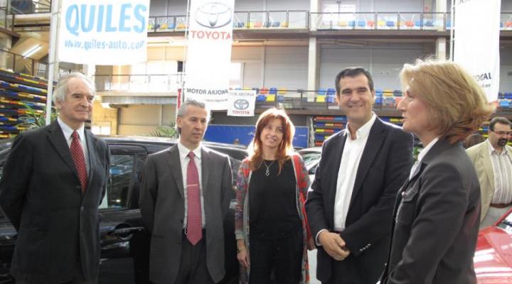 Gran oferta de veh�culos en el II Sal�n del Autom�vil de Guadalajara