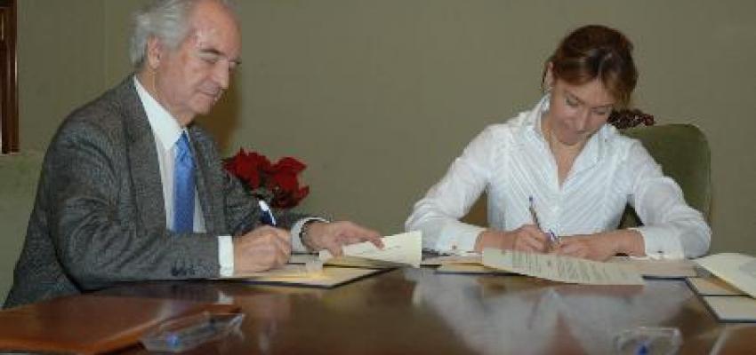 Diputaci�n y CEOE-CEPYME Guadalajara firman un convenio para la promoci�n del comercio y del tejido empresarial de la provincia